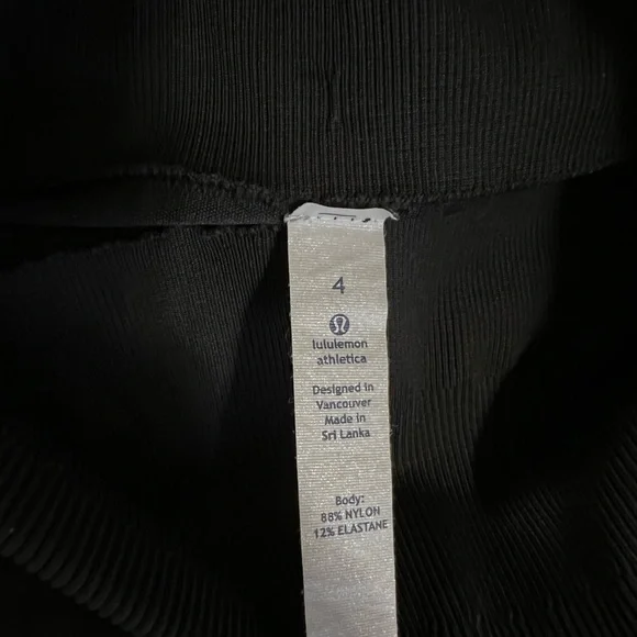 Lululemon Seamless Ribbed Leggings - Picture 4 of 6